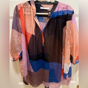 Rebecca Minkoff Multicolor Blouse